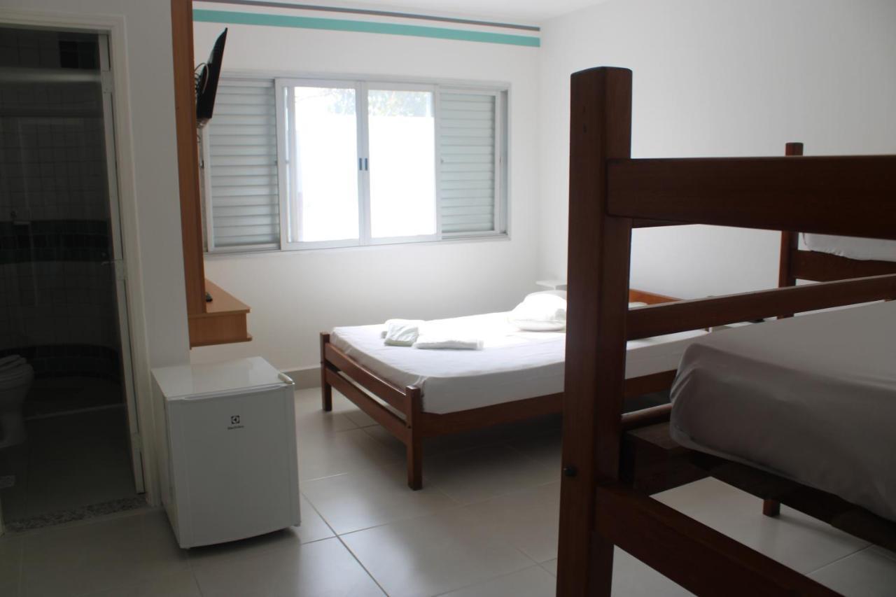 Satelite - Itanhaem Hotel Ngoại thất bức ảnh
