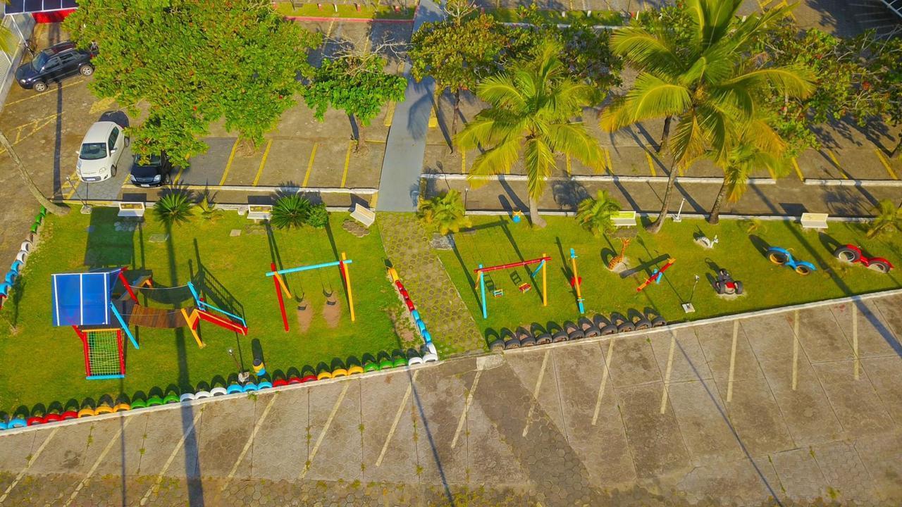 Satelite - Itanhaem Hotel Ngoại thất bức ảnh